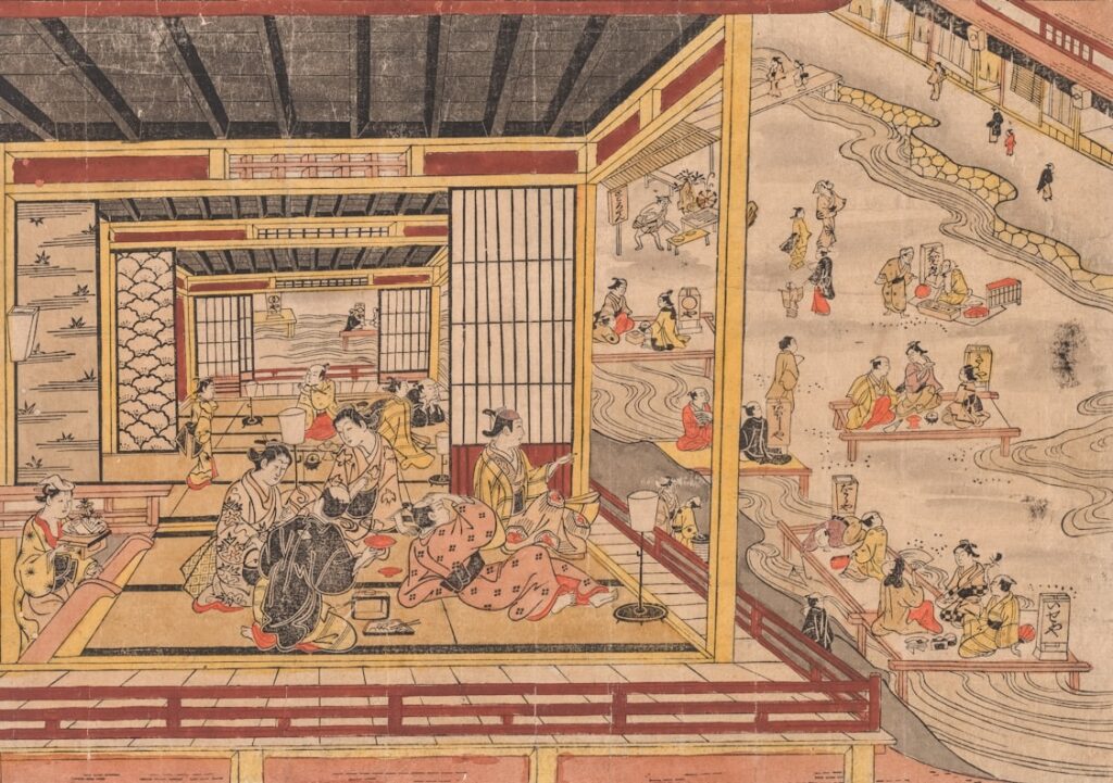 日本重禮節文化來源