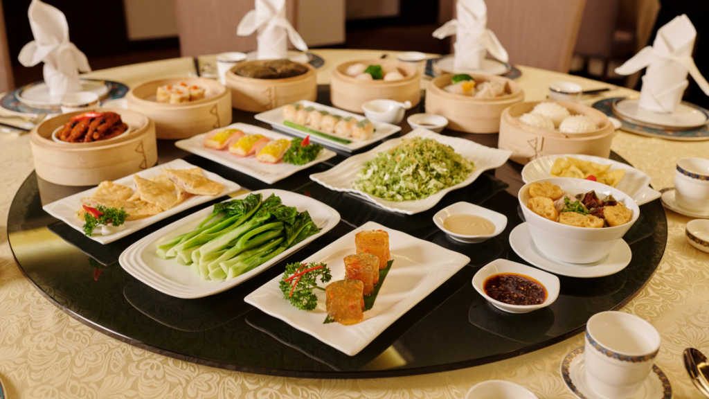 日本餐桌禮儀 分菜