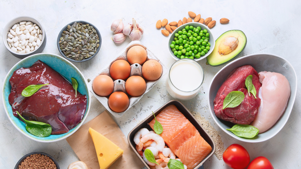 頭髮所需營養素