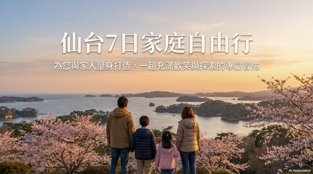 仙台與東北地區親子遊指南